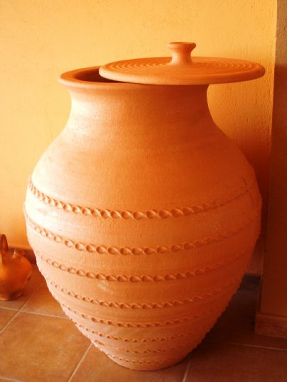 Tinajas de barro