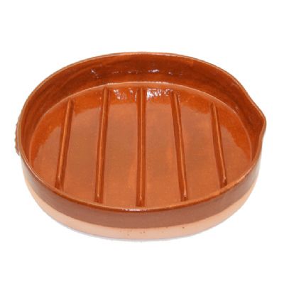 Cazuela de Barro para Horno Llana - Productos Hosteleros