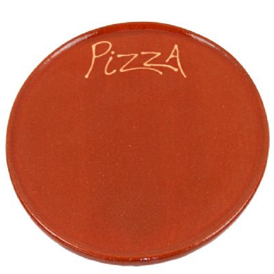Platos de barro para  pizza